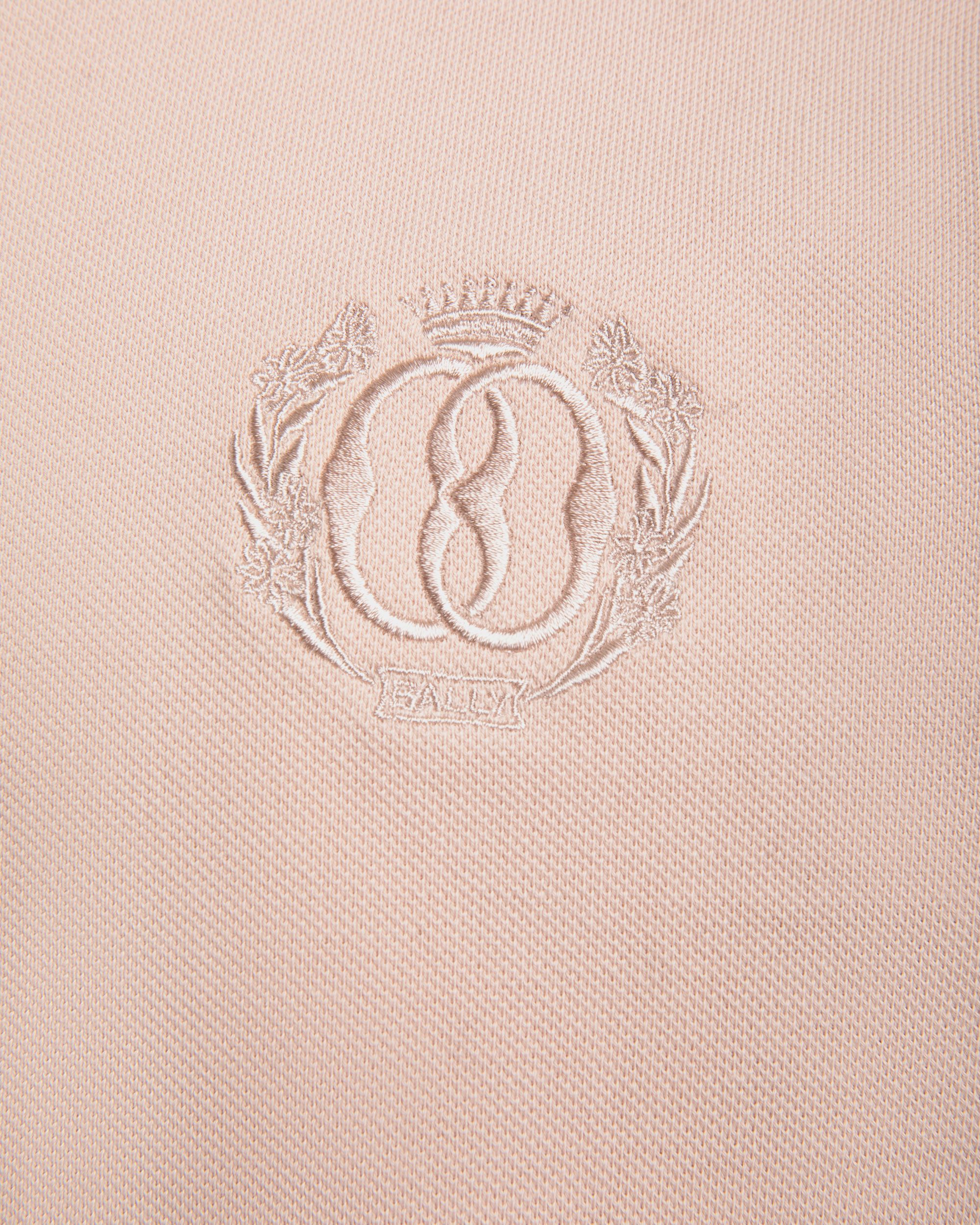 Bally Global - Polo Cutsew De Punto De Algodón Beige - Beige