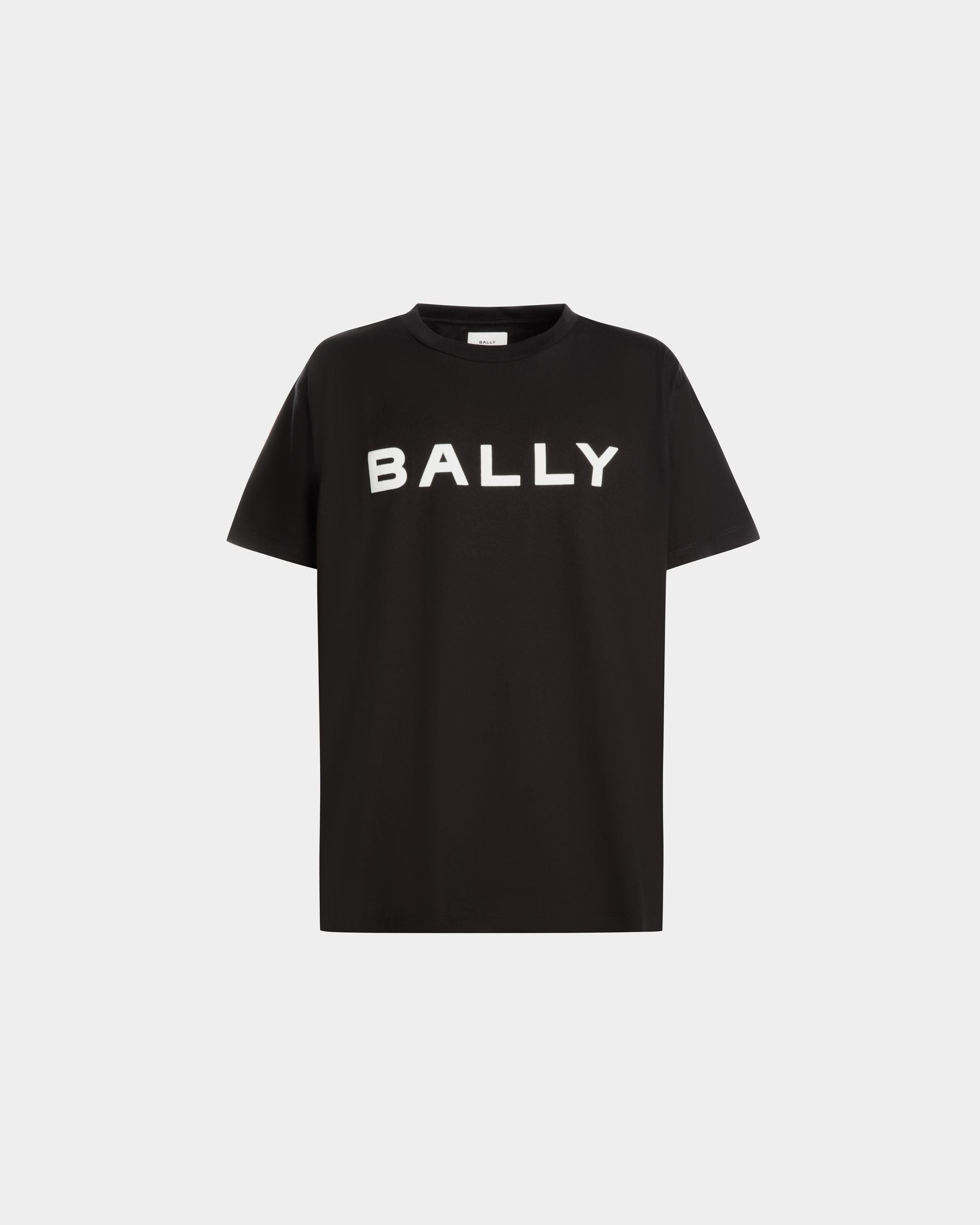 Bally Global - Cutsew T-Shirt In Black Cotton - Black