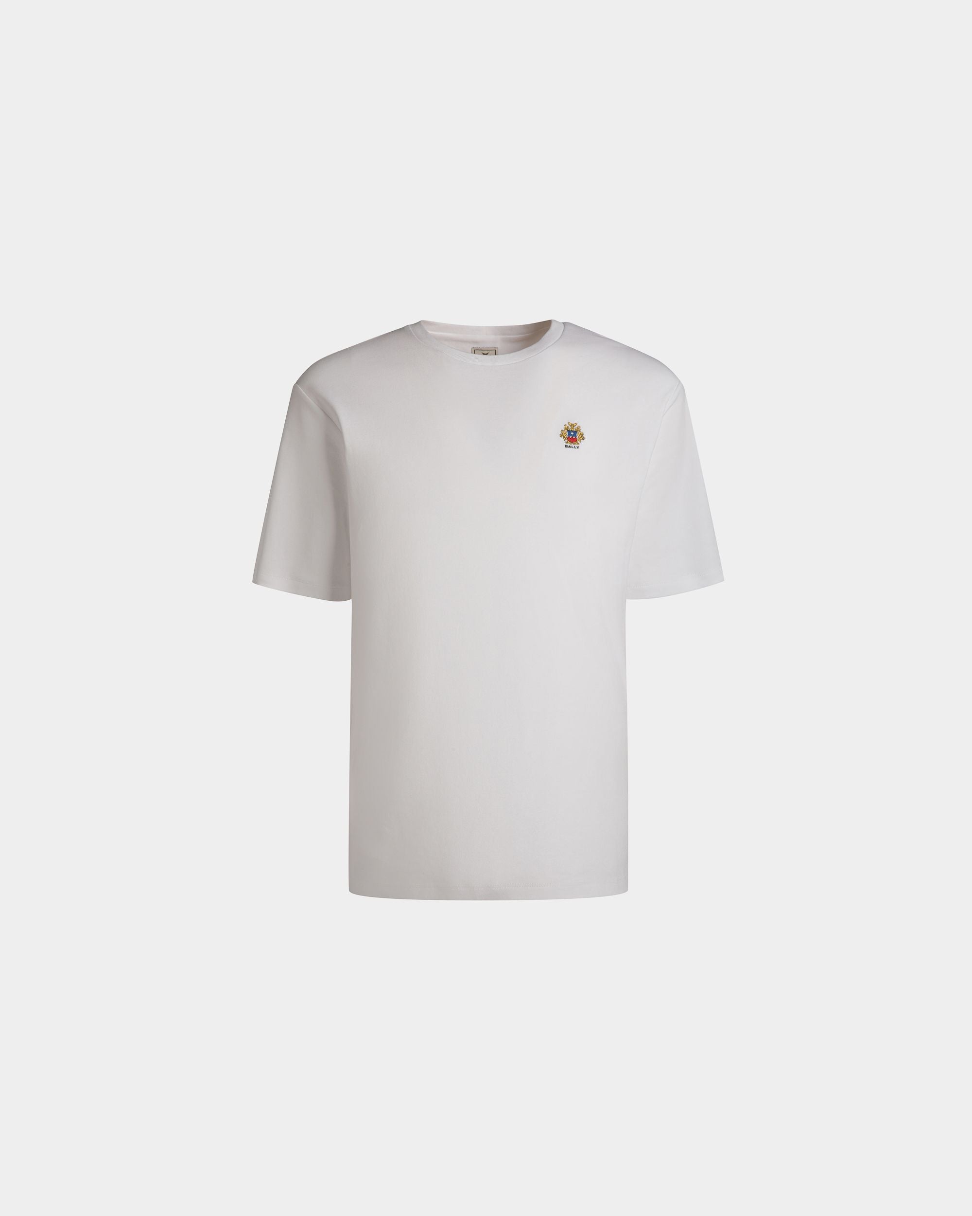 Bally Global - T-Shirt Collection Voyage Adrien Brody En Coton Blanc - Blanc