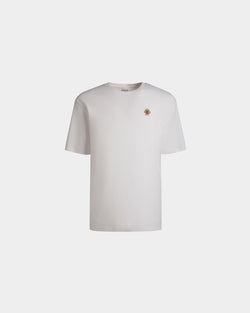 Camiseta Adrien Brody Travel Collection De Algodón Blanco