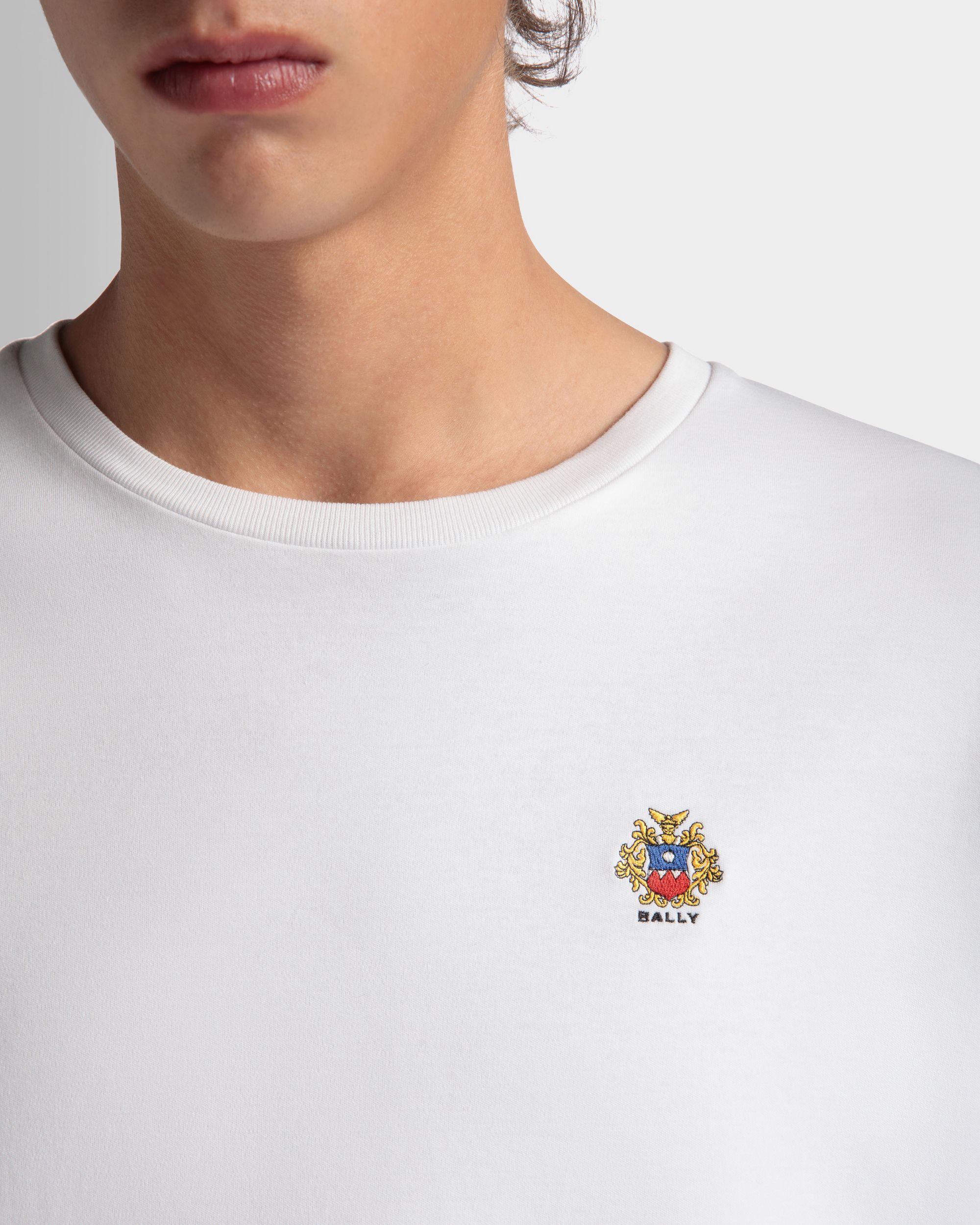 Bally Global - Camiseta Adrien Brody Travel Collection De Algodón Blanco - Blanco