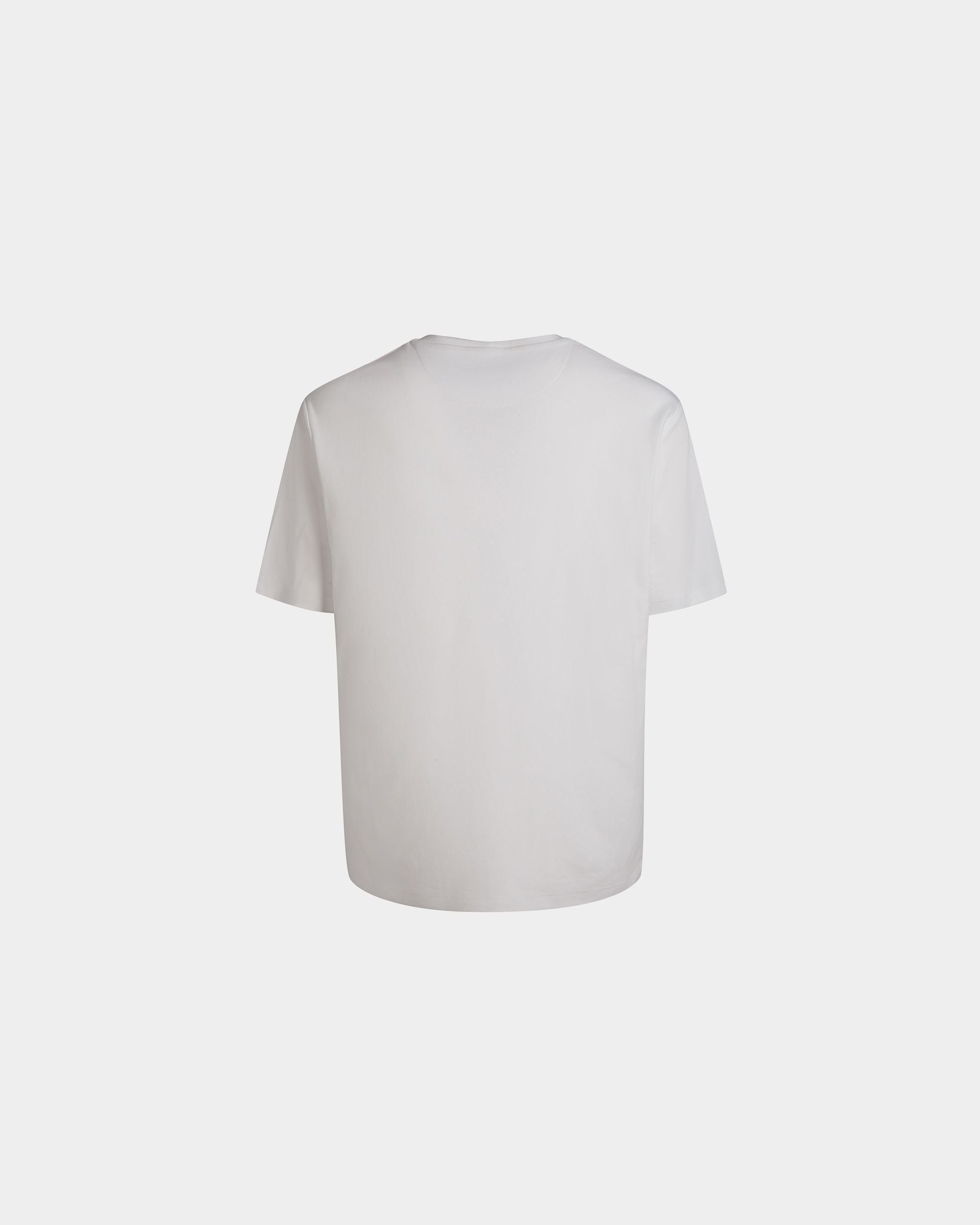 Bally Global - Camiseta Adrien Brody Travel Collection De Algodón Blanco - Blanco
