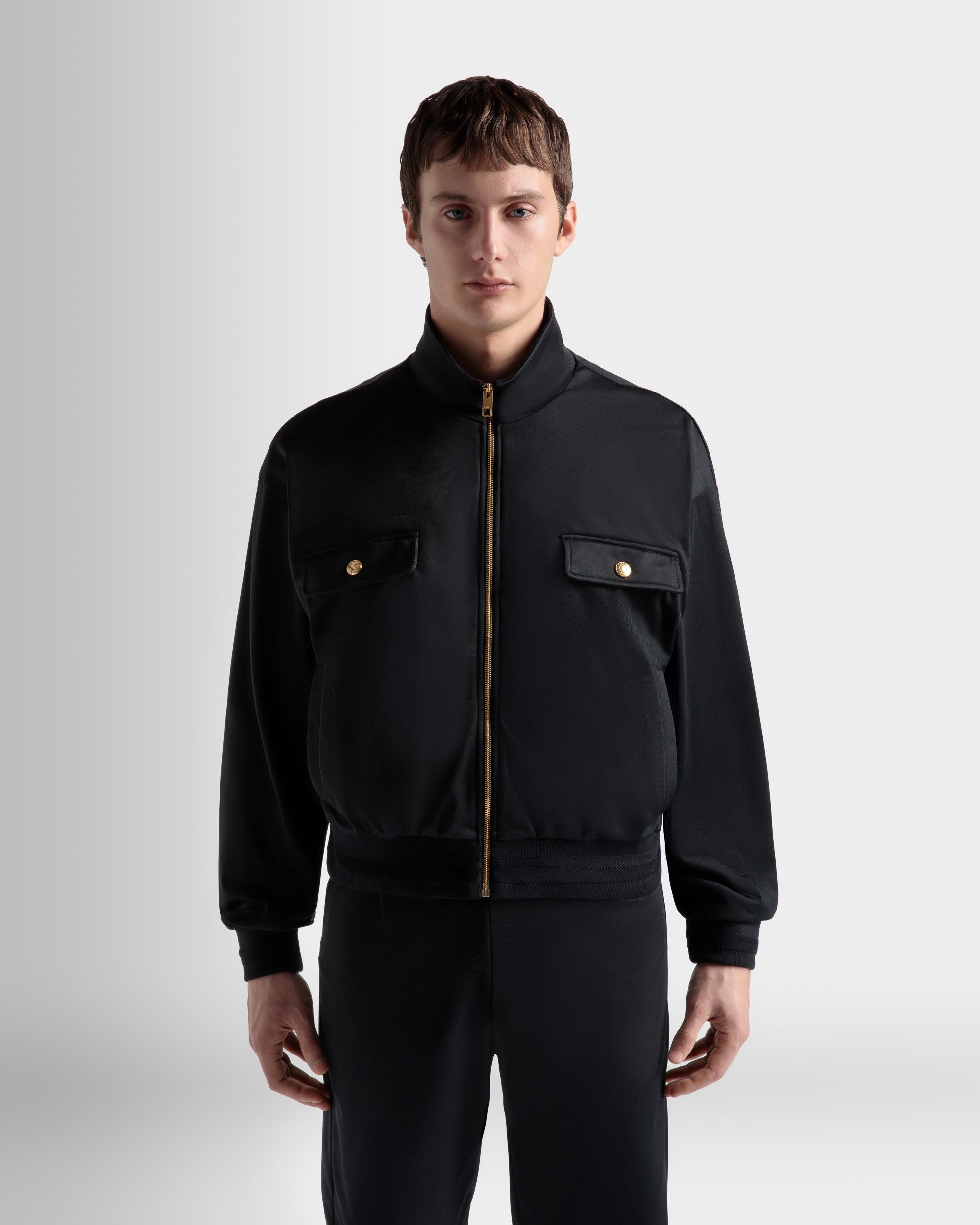 Bally Global - Sweatshirt In Black - Black