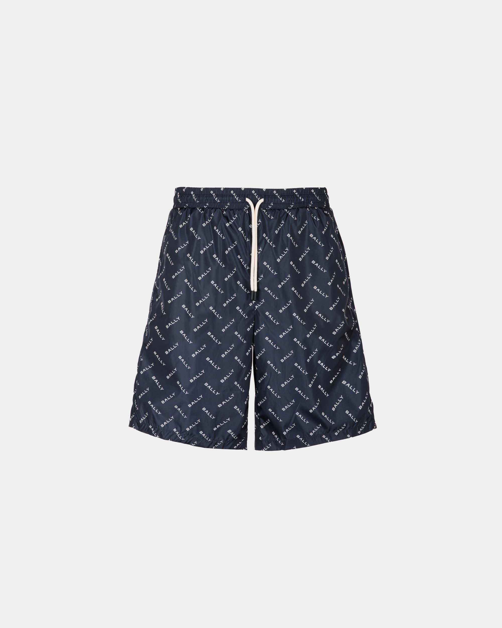 Bally Global - Swim Trunks in Polyamide - Blue