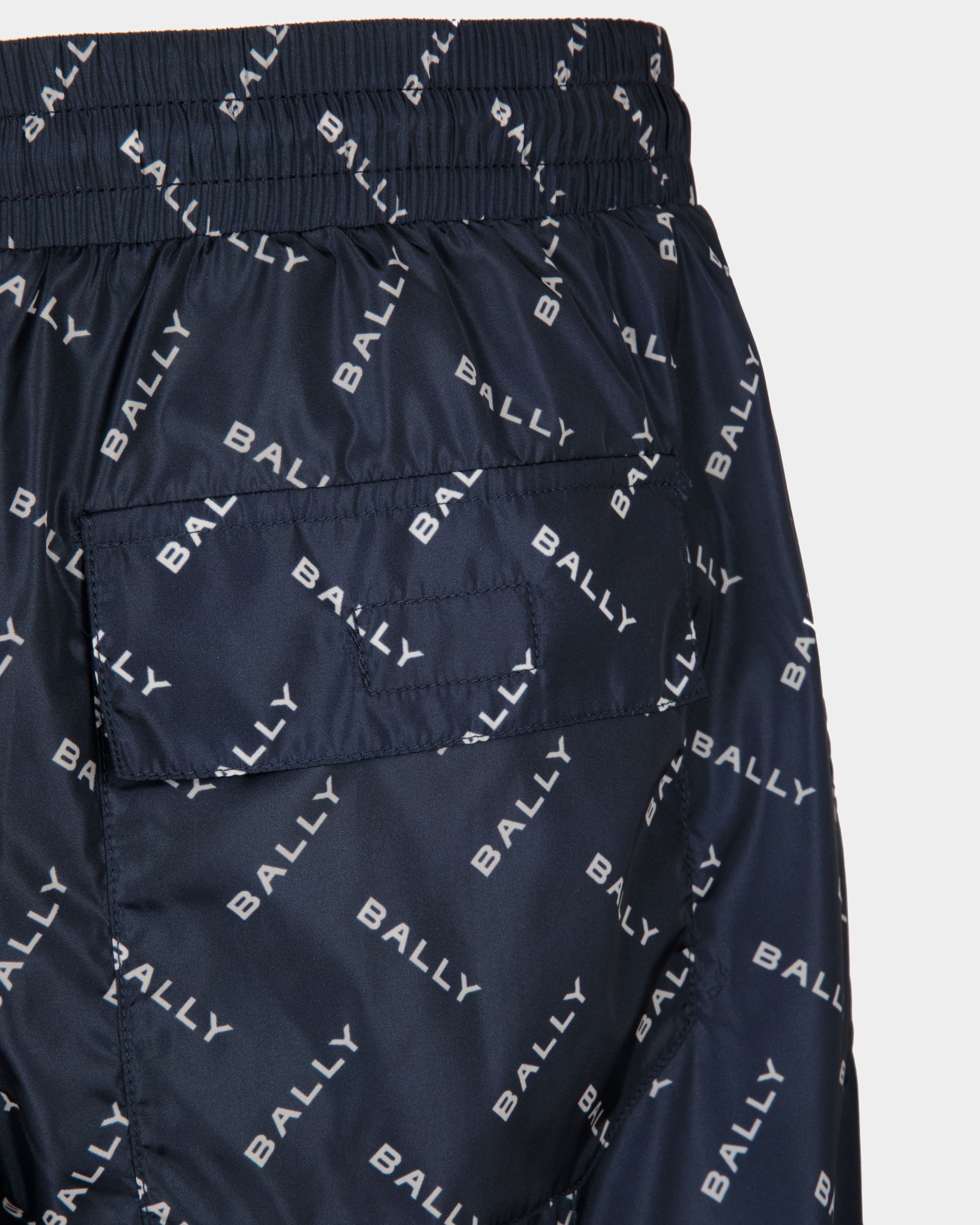 Bally Global - Swim Trunks in Polyamide - Blue