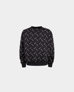 Sweatshirt In Dark Blue Cotton