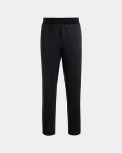 Sweatpants in Navy Blue Cotton Blend