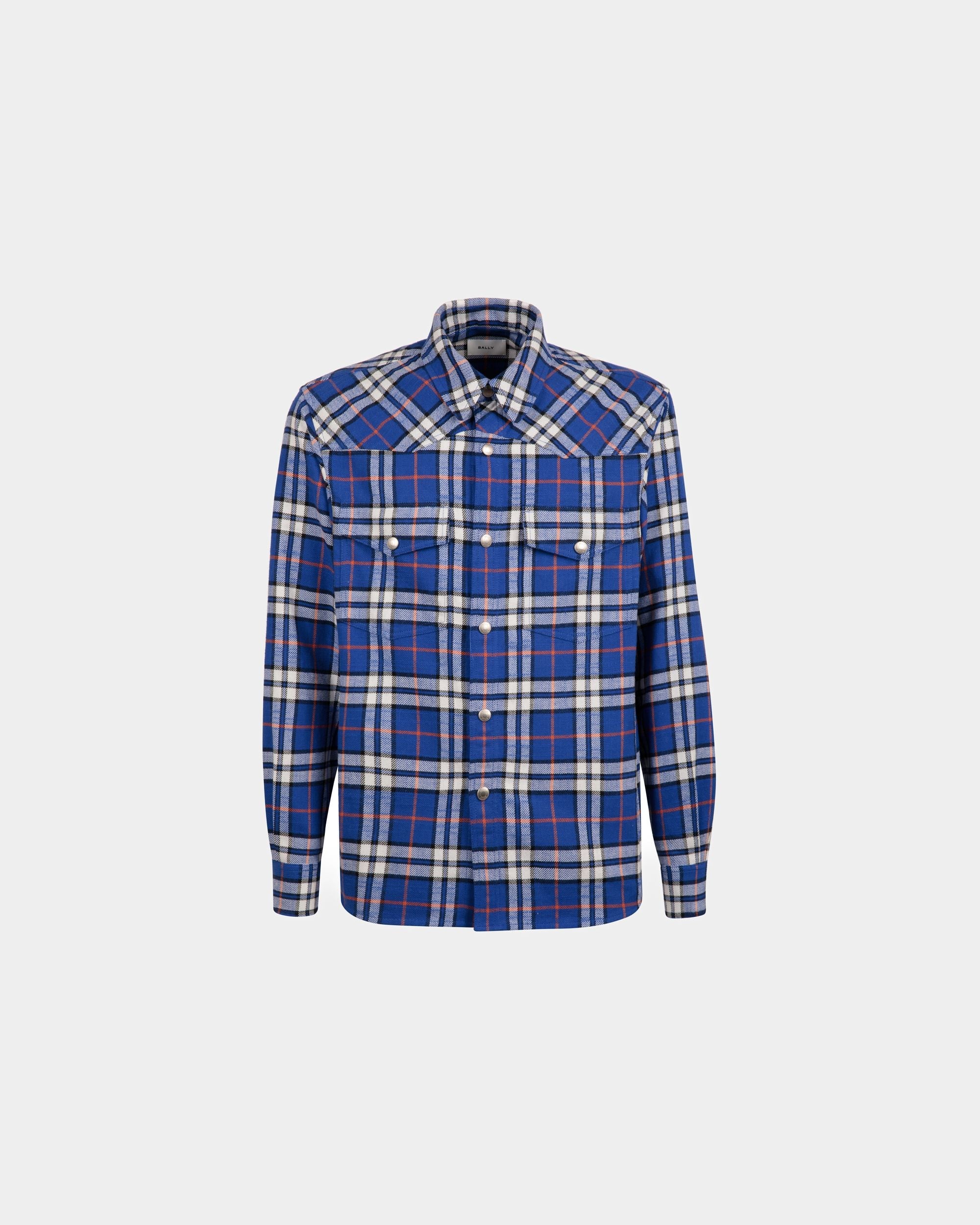 Bally Global - Shirt In Multicolor Cotton - Multicolor