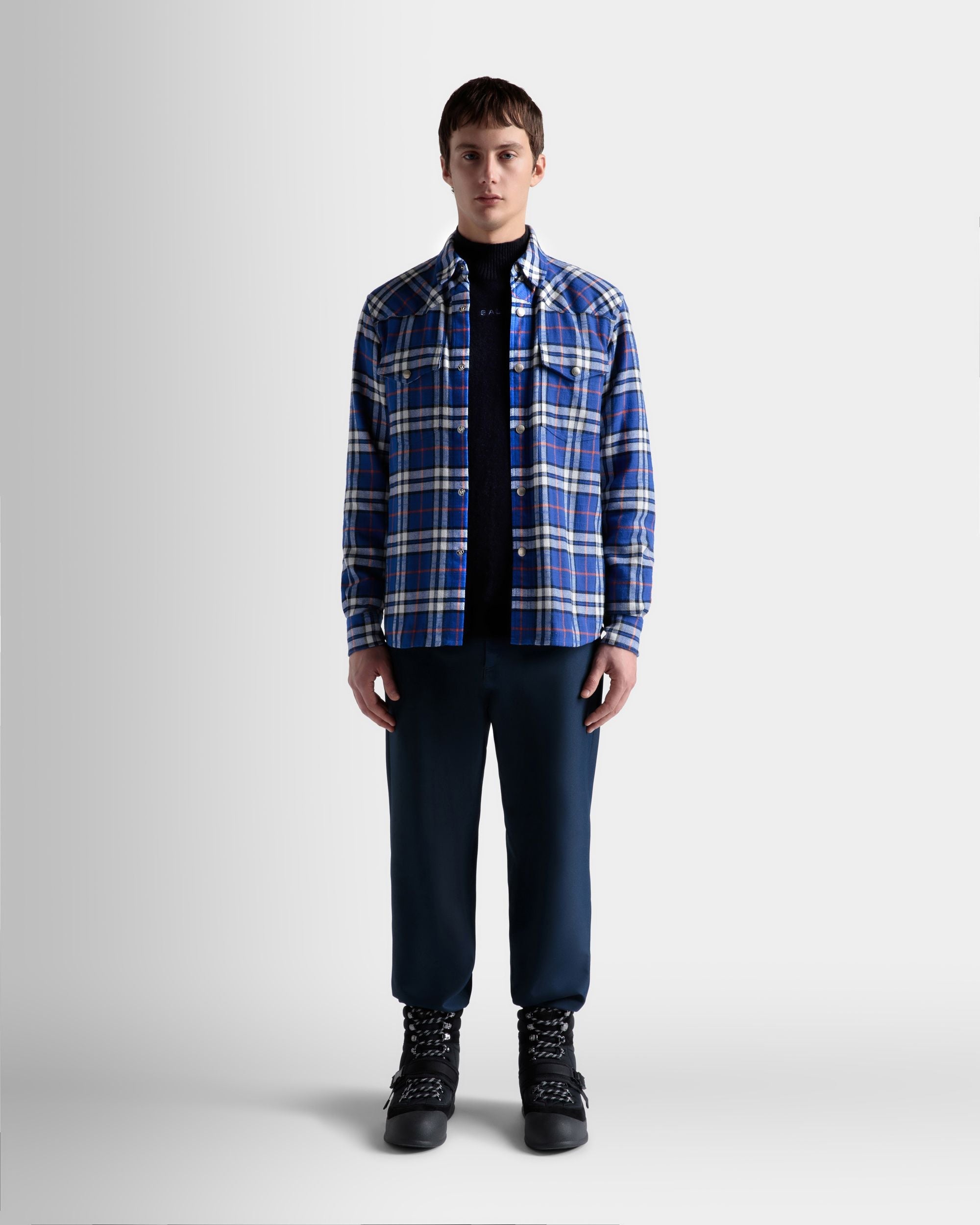 Bally Global - Shirt In Multicolor Cotton - Multicolor