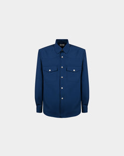 Shirt In Dark Blue