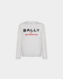 Camiseta De Algodón En Blanco