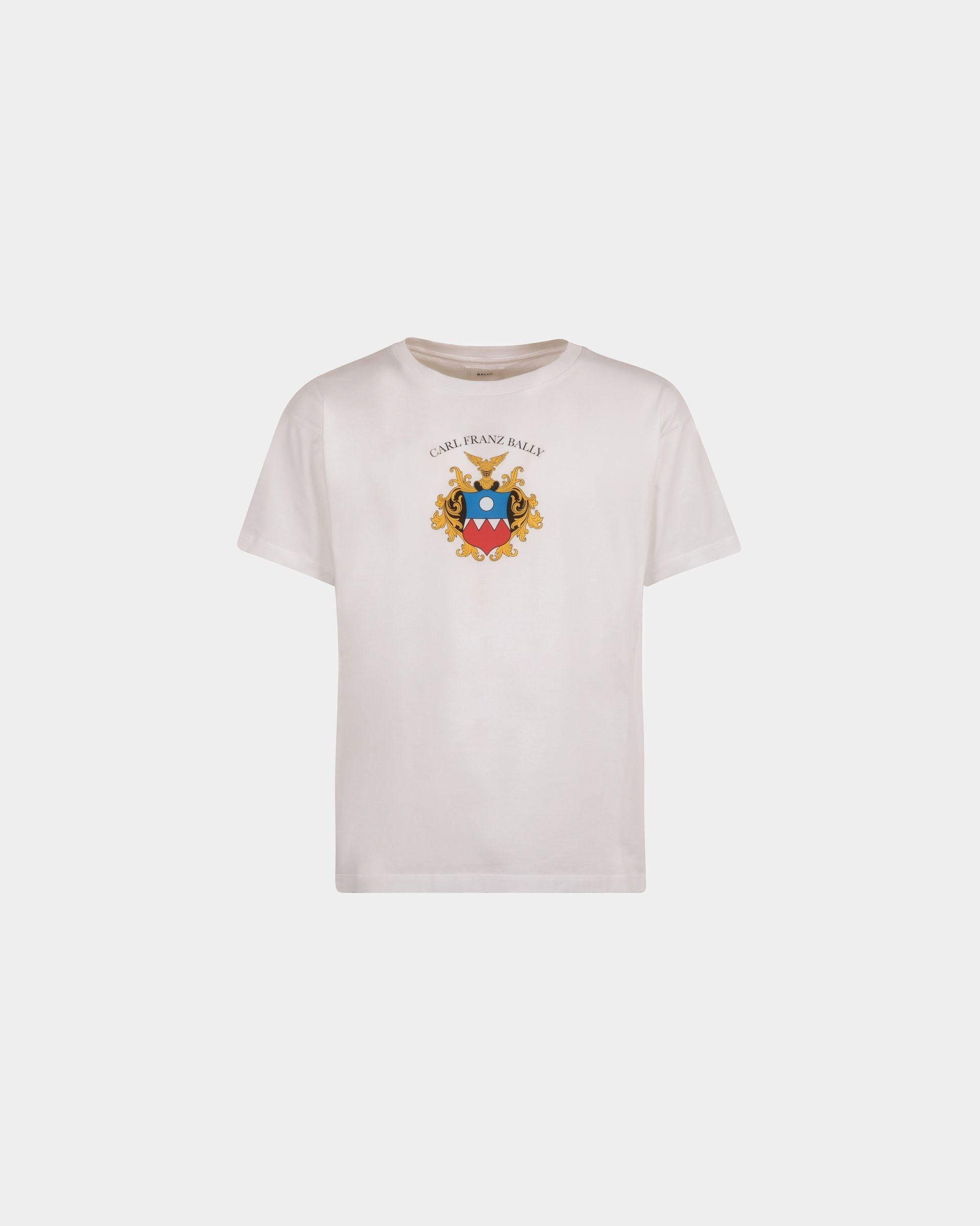 Bally Global - Chemise En Coton Blanc - Blanc