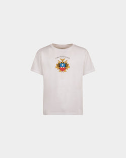 Camisa De Algodón En Blanco
