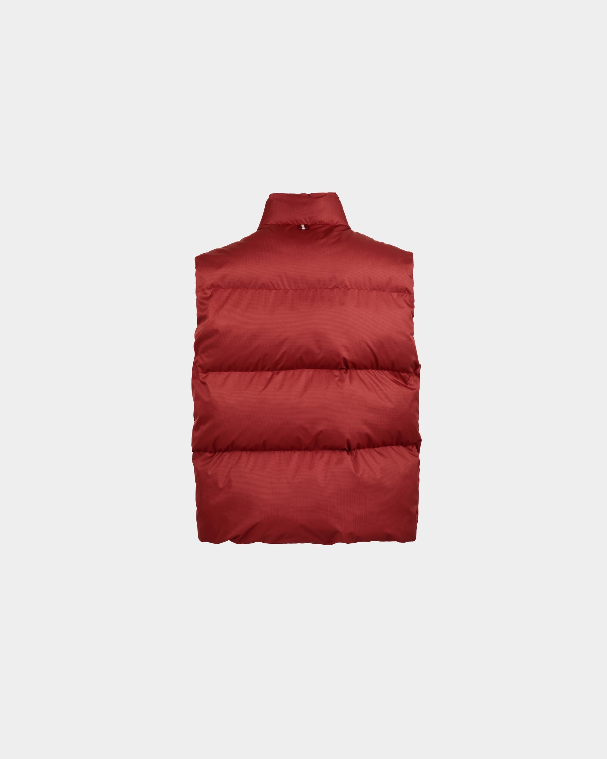 Bally Global - Puffer Vest In Red - Red