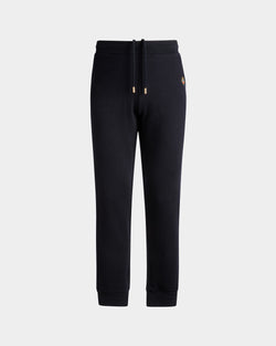 Pantalón De Chándal Adrien Brody Travel Collection De Mezcla De Cachemira Navy Blue
