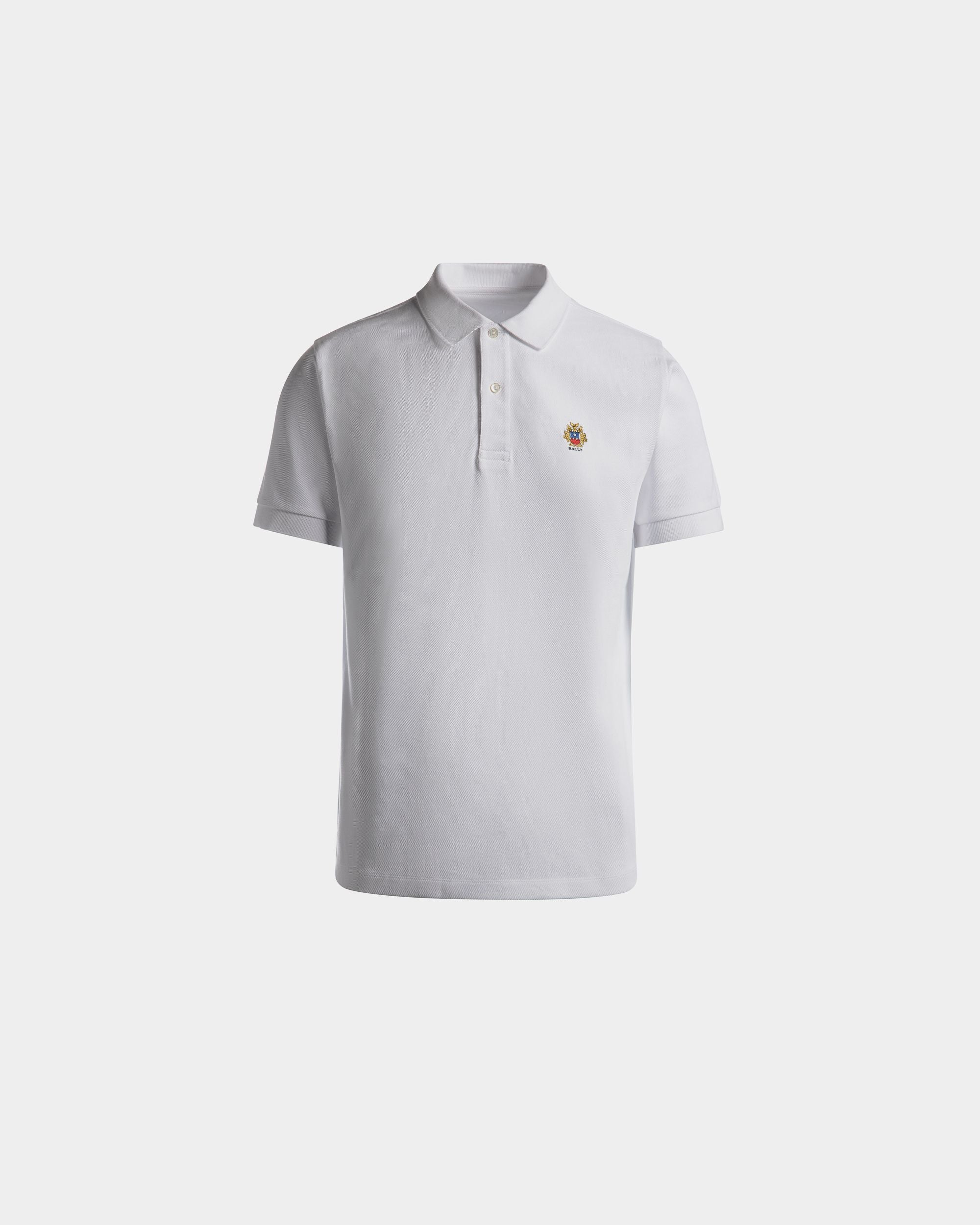 Bally Global - Polo Shirt in White Cotton - White