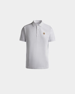 Polo De Algodón Blanco