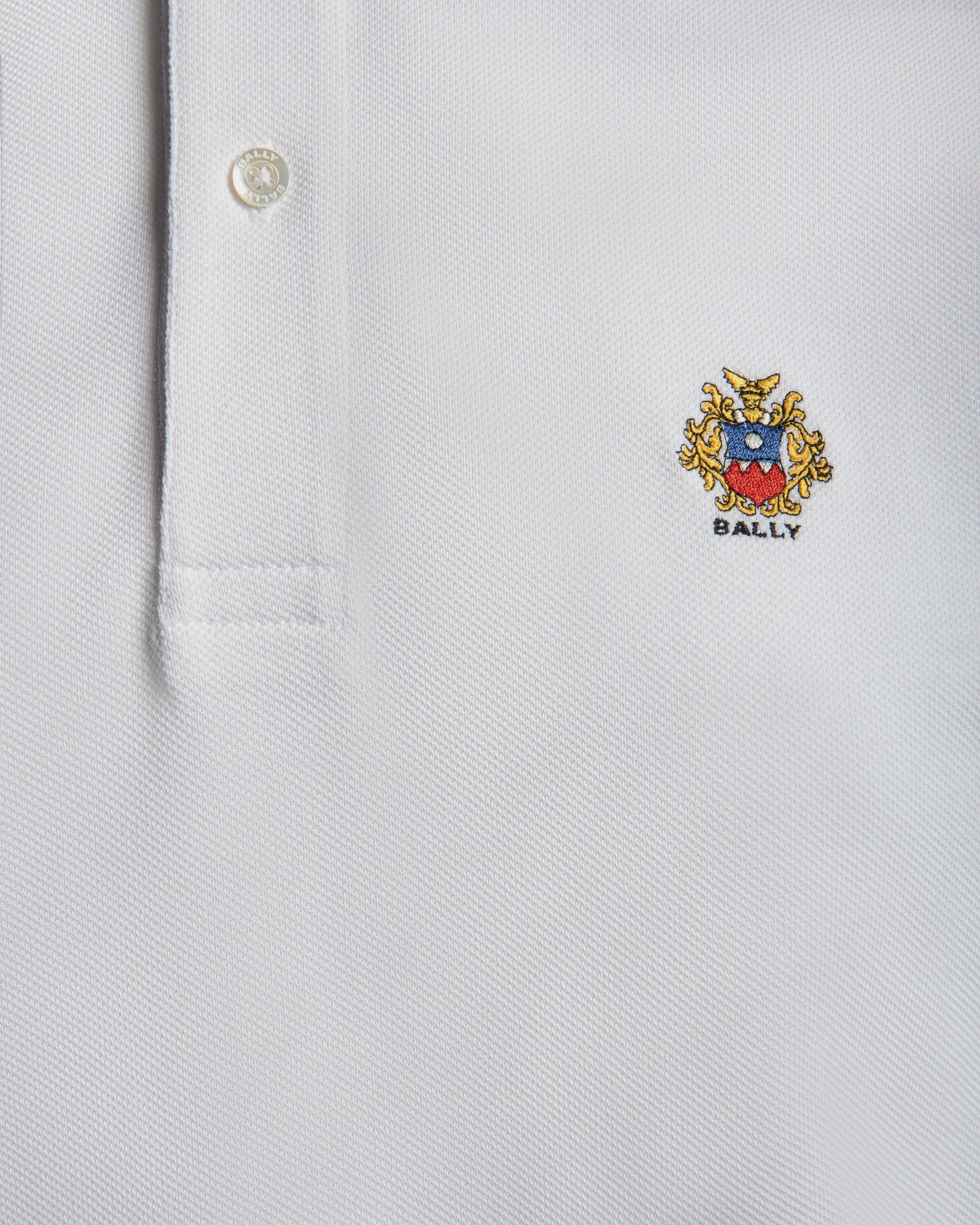 Bally Global - Polo Shirt in White Cotton - White