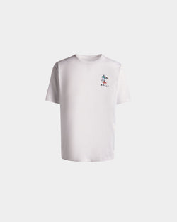 T-Shirt En Coton Blanc