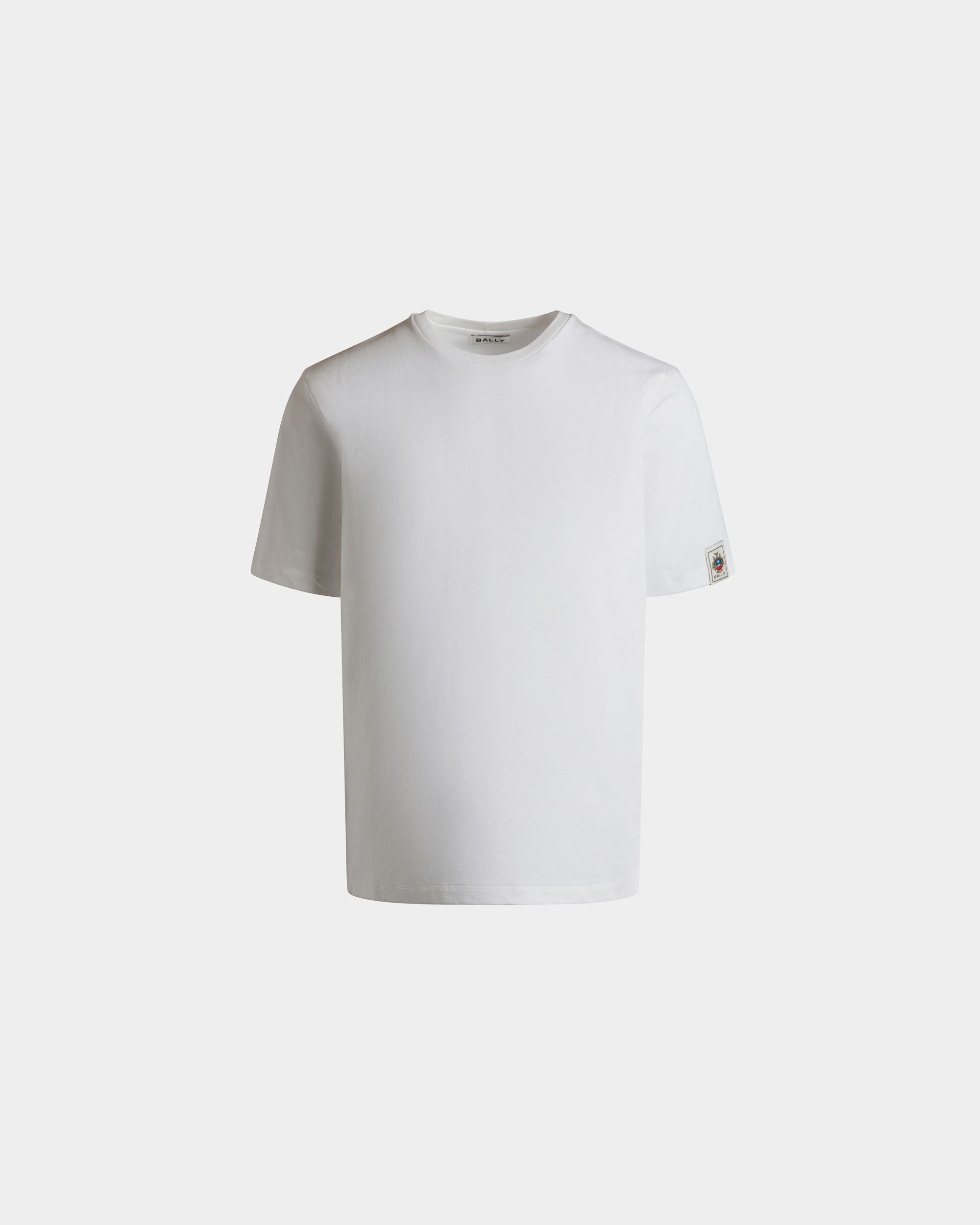 Bally Global - T-Shirt in White Cotton - White