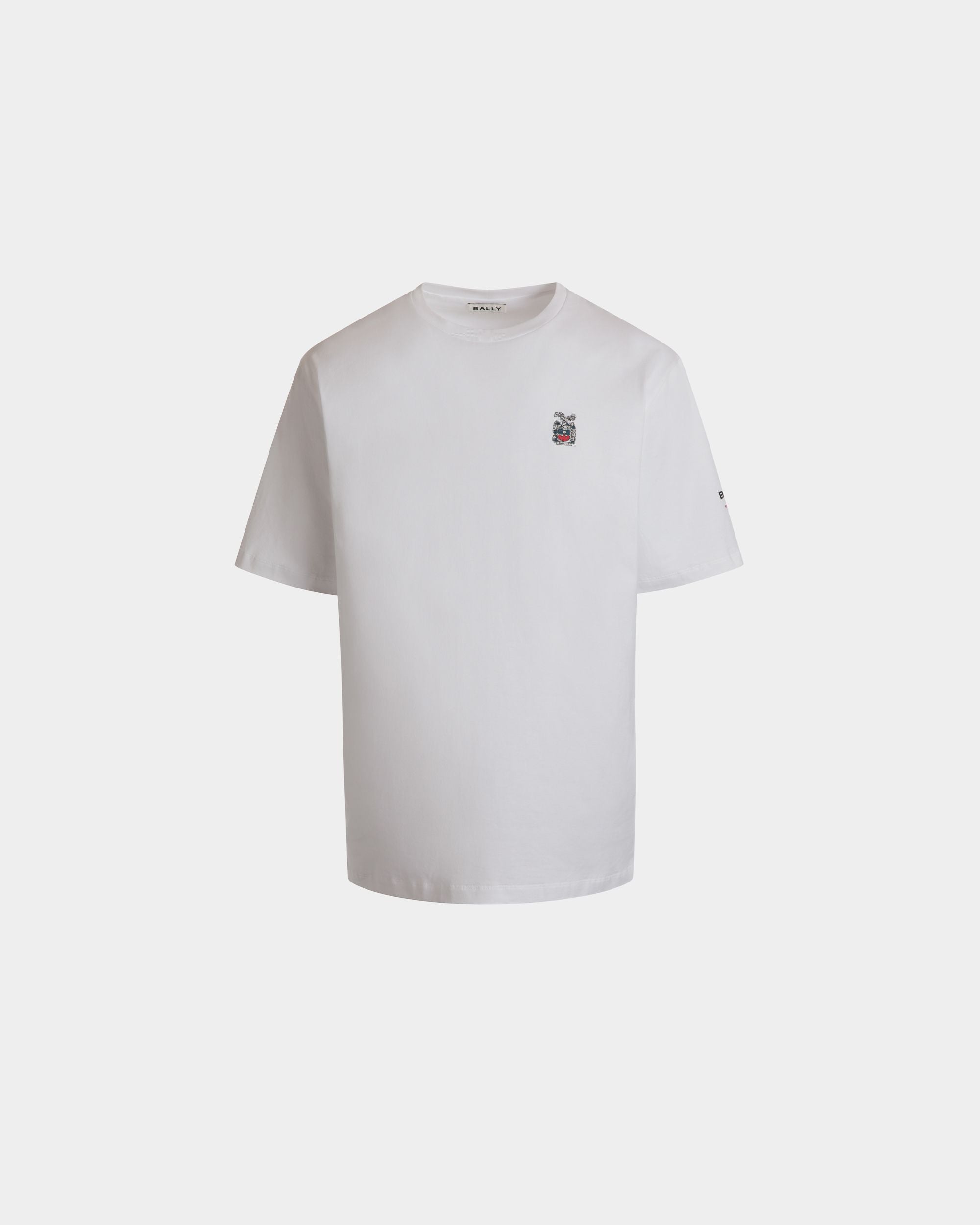 Bally Global - T-Shirt in White Cotton - White
