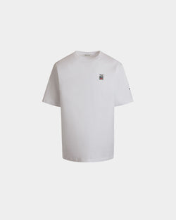T-Shirt in White Cotton