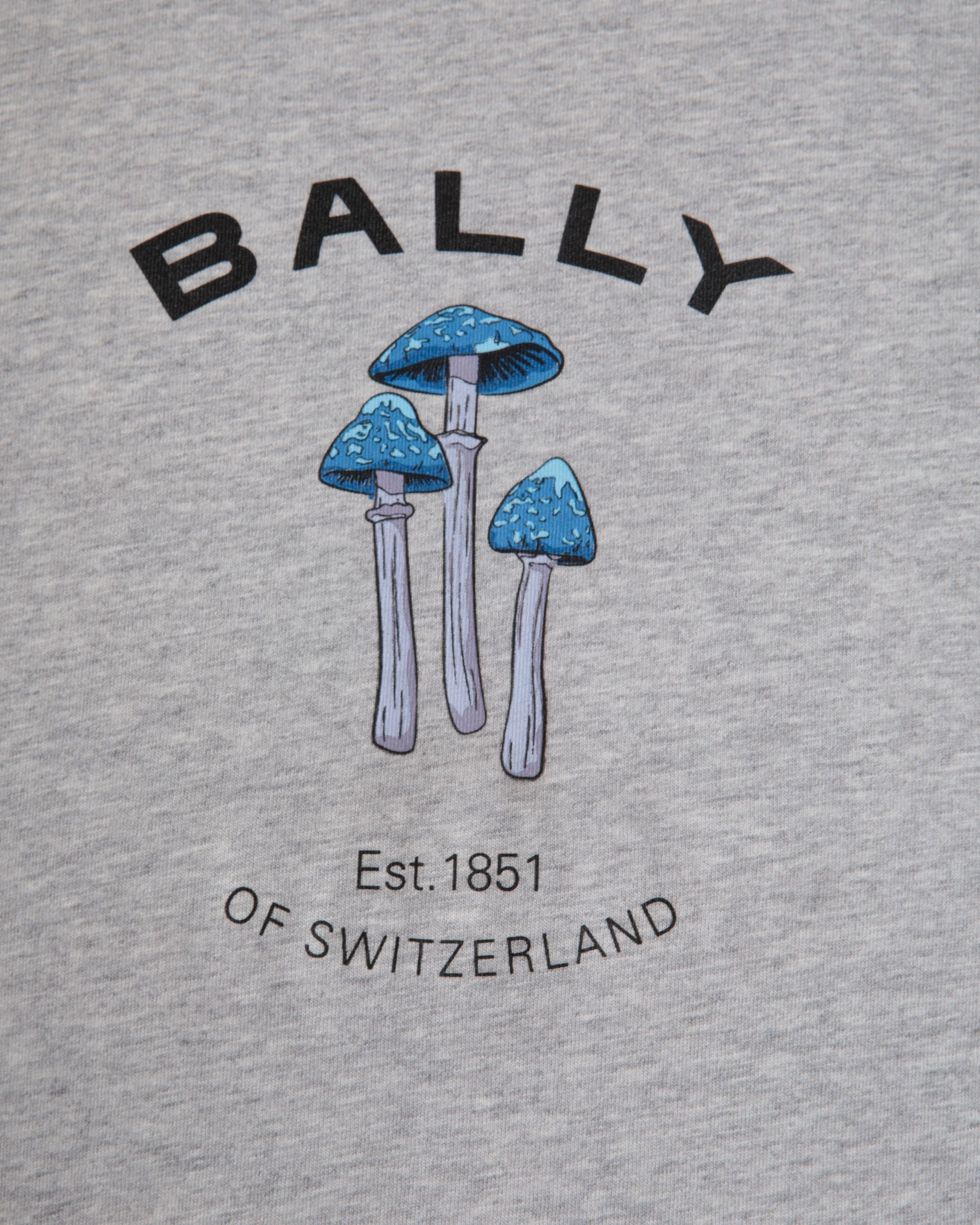 Bally Global - Cutsew T-Shirt In Grey Cotton - Grey
