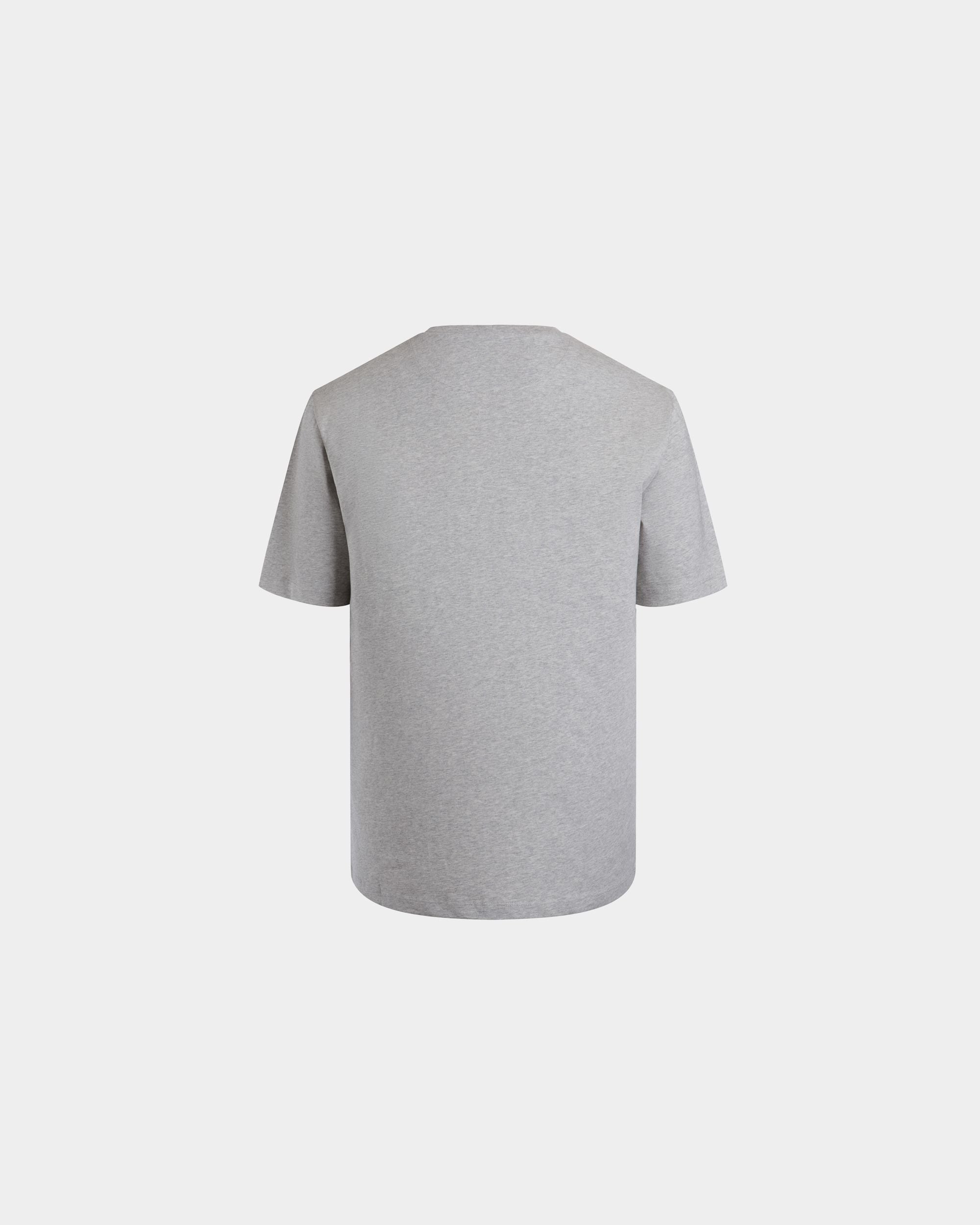 Bally Global - Cutsew T-Shirt In Grey Cotton - Grey