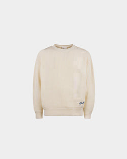 Crewneck Sweater in Cotton