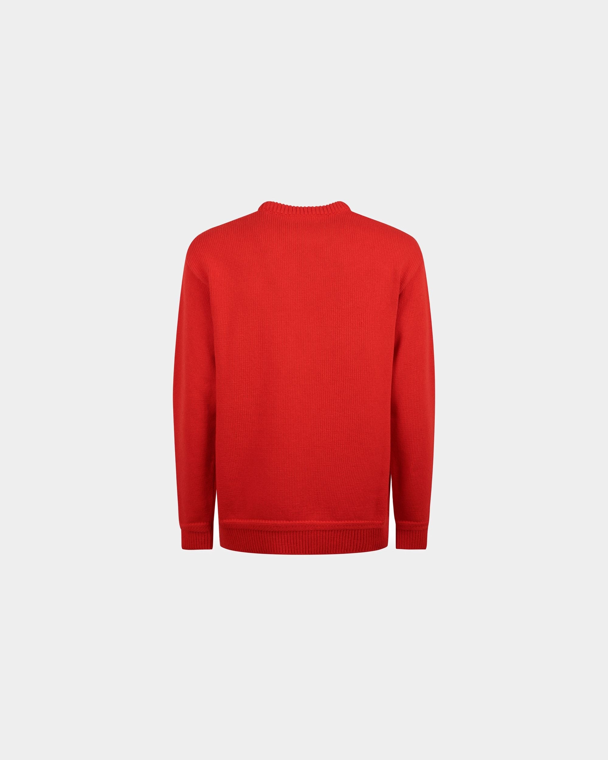Bally Global - Jersey De Lana En Rojo - Rojo