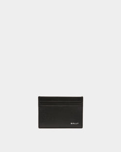 Crossing Card Holder In Black Leather