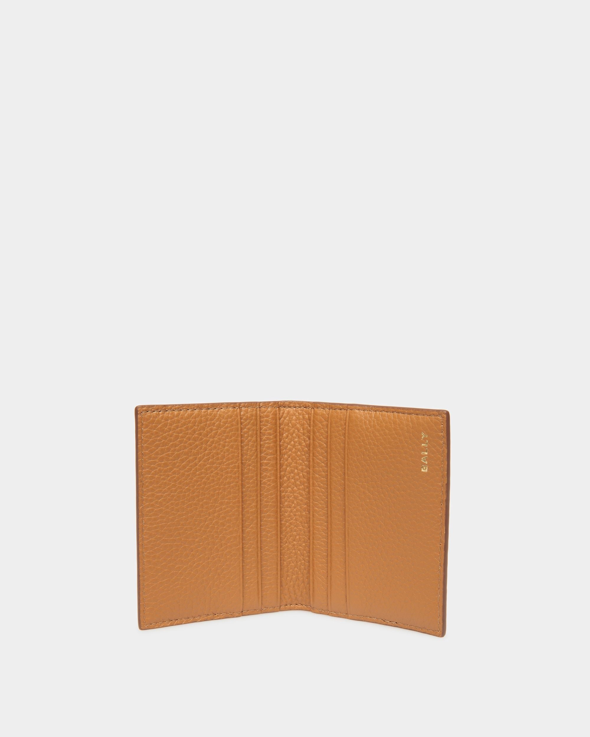 Bally Global - Pennant Card Holder In Desert TPU - Marrón