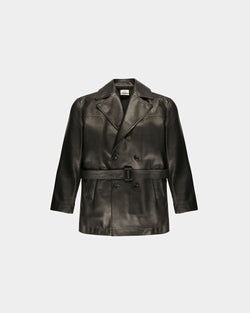Leather Coat