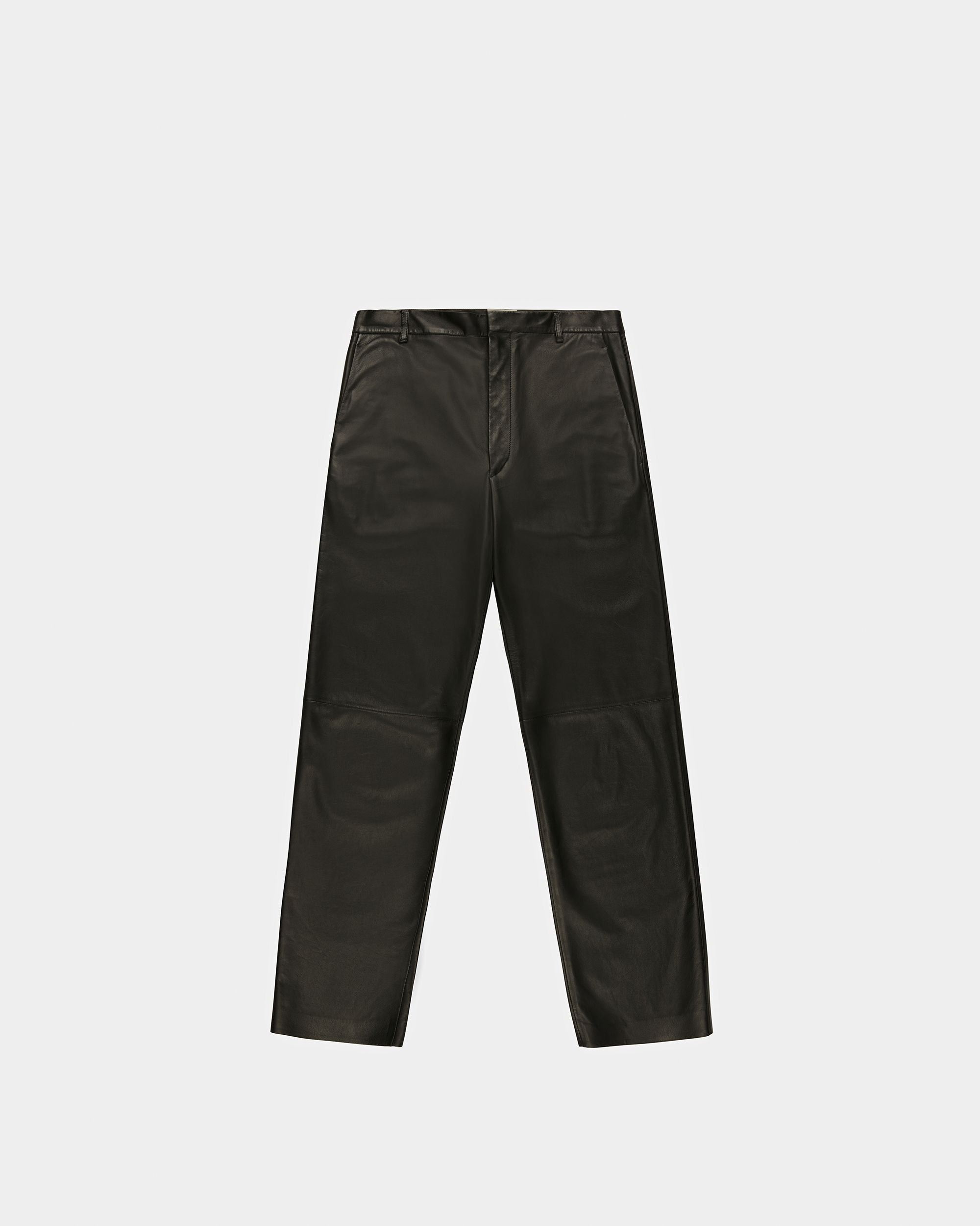 Bally Global - Leather Pants - Noir