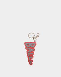 Pennant Keyring in Silicone and Metal