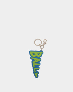 Pennant Keyring in Silicone and Metal