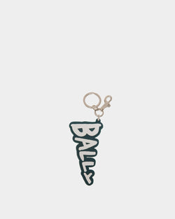 Pennant Keyring in Silicone and Metal