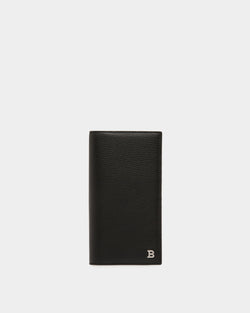 Long Wallets In Black Leather