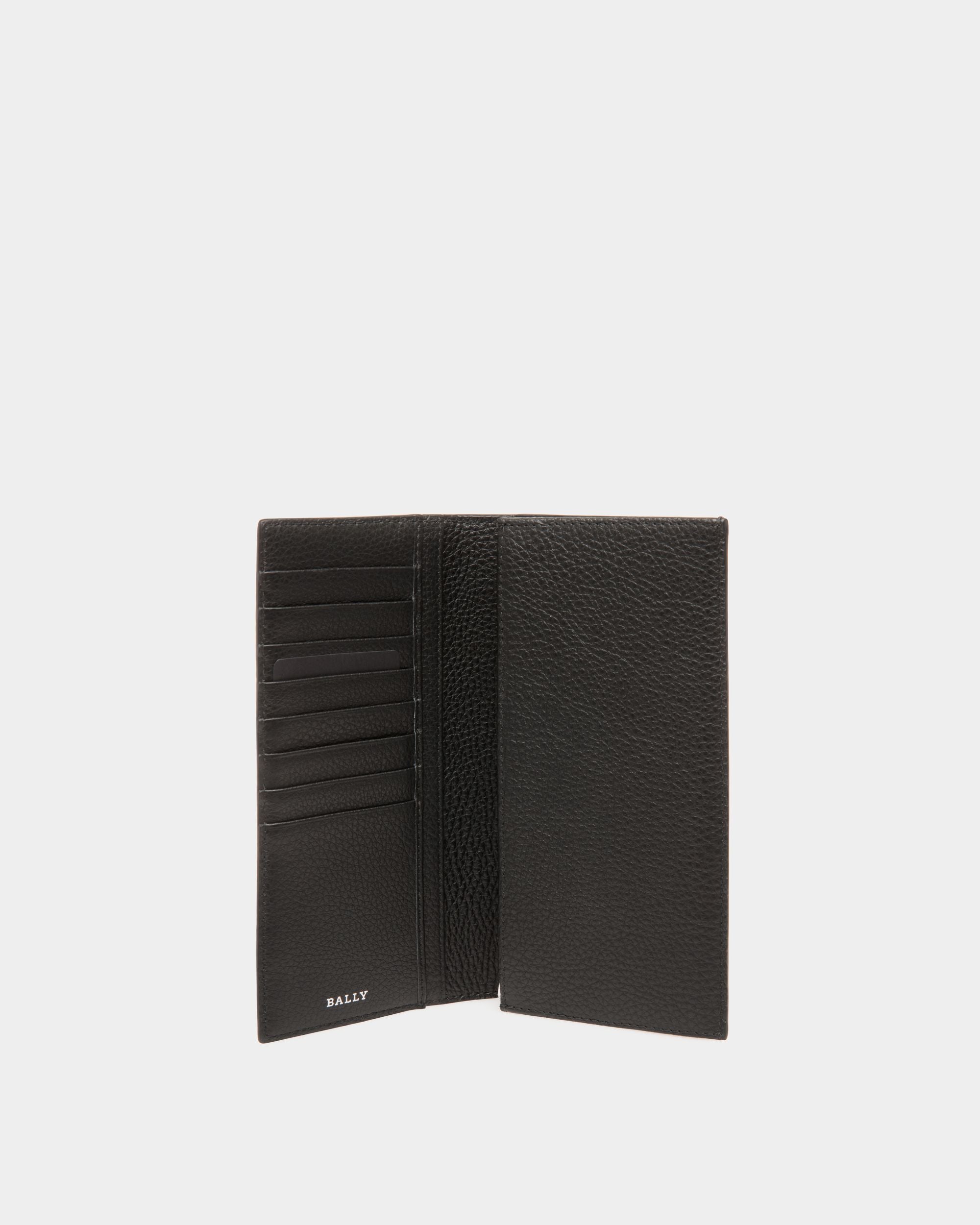 Bally Global - Long Wallets In Black Leather - Black