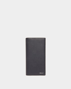Crossing Continental Wallet In Midnight Leather