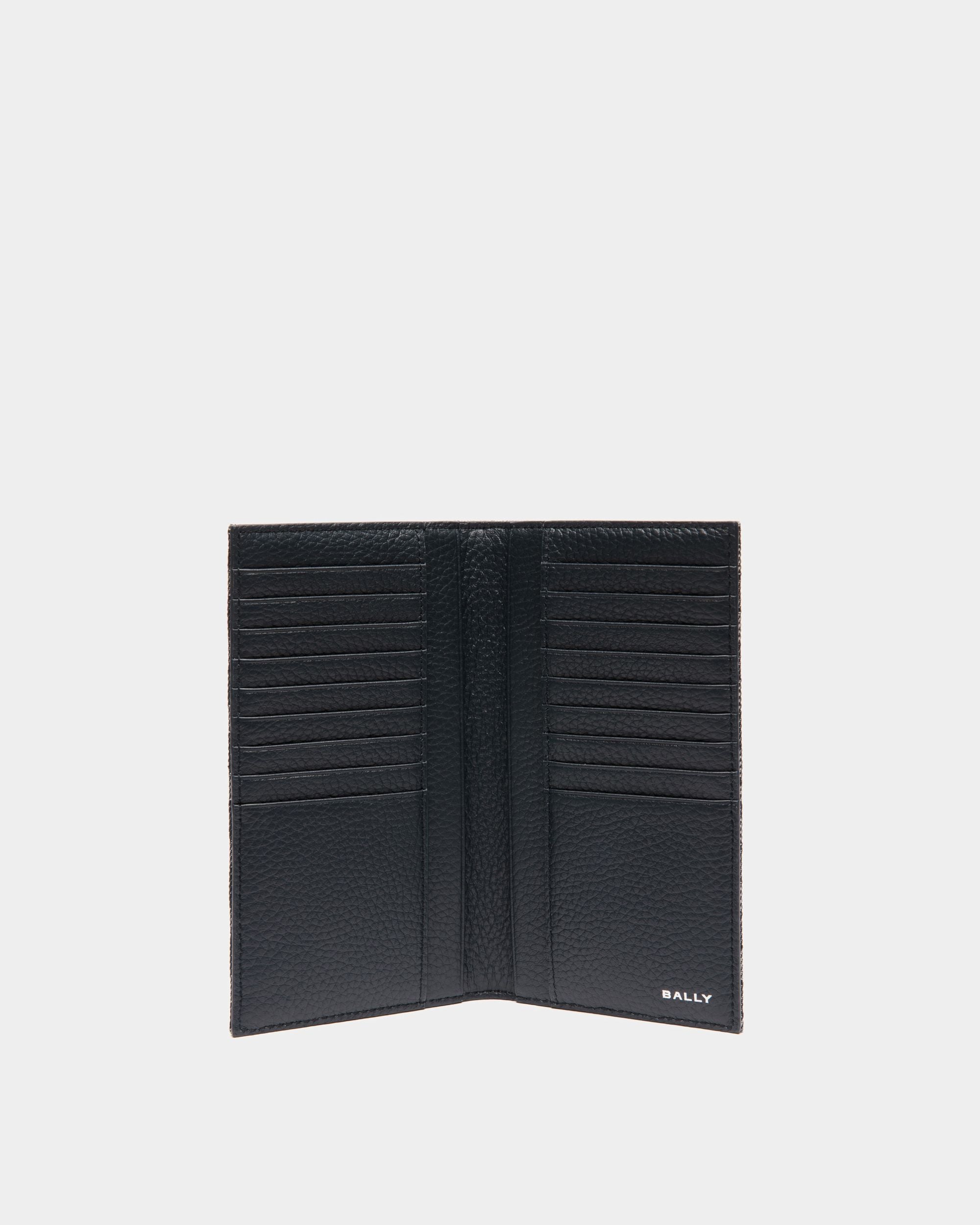 Bally Global - Pennant Continental Wallet in Denim - Blue