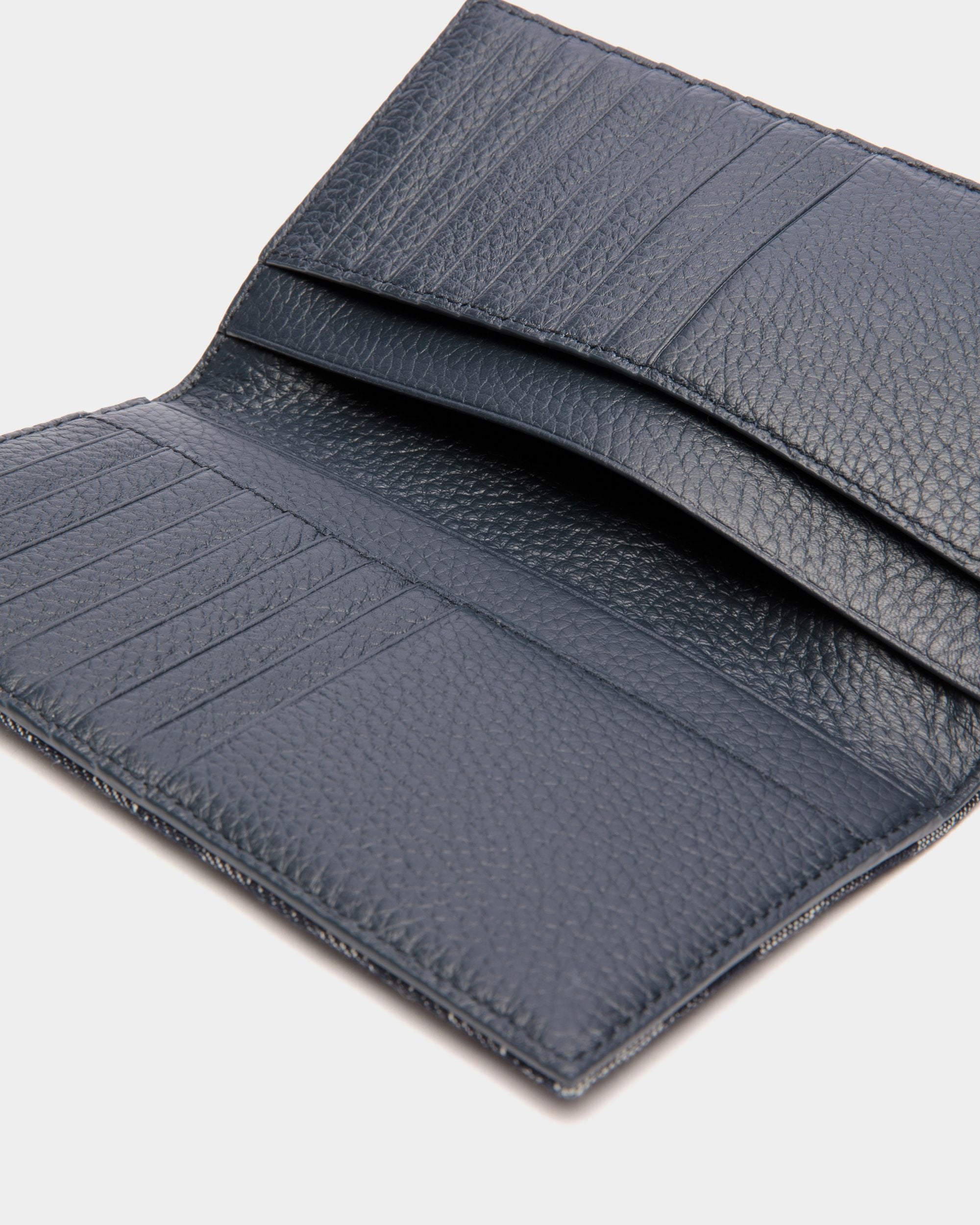 Bally Global - Pennant Continental Wallet in Denim - Blue