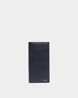 Cartera Continental Flag De Piel Azul