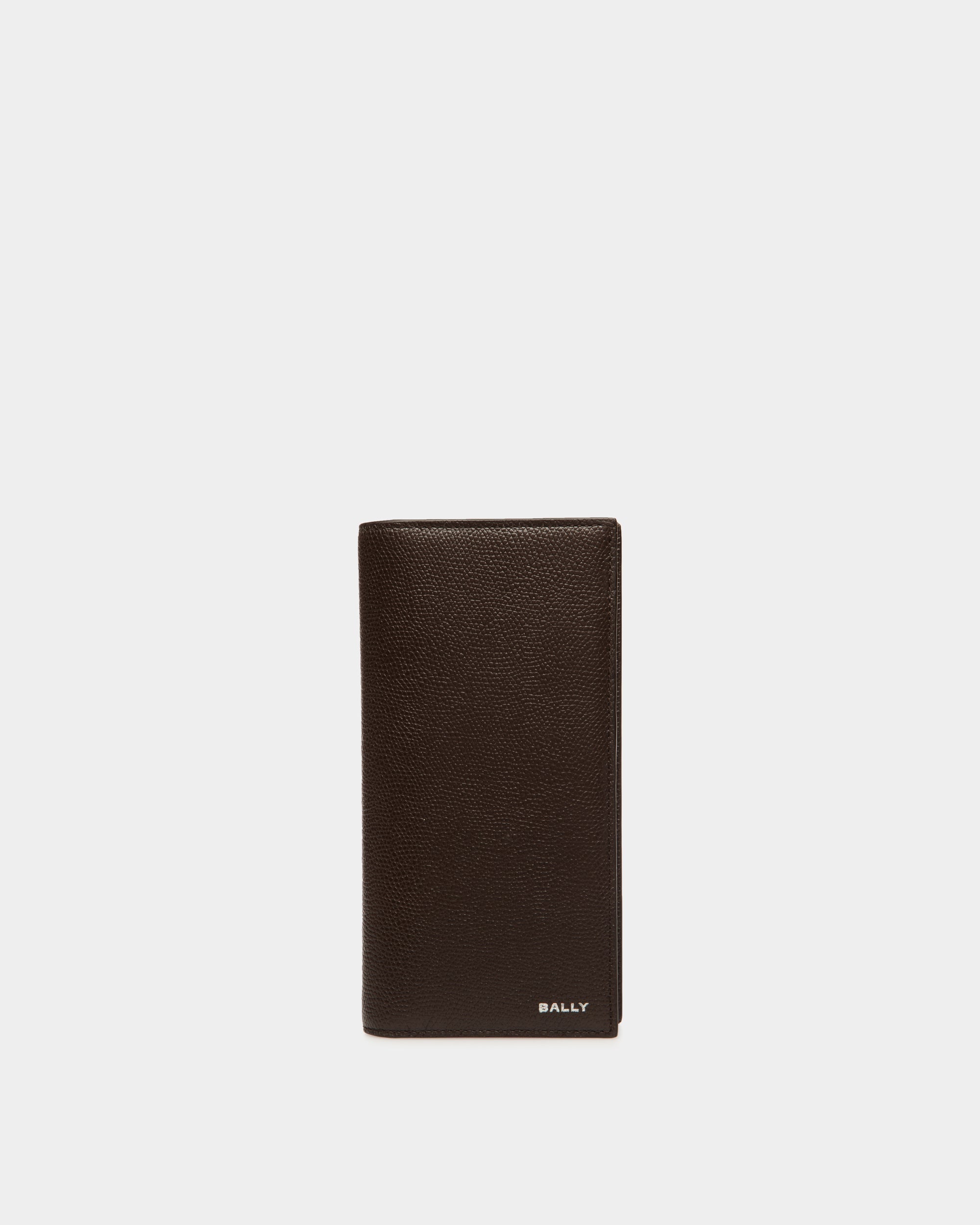 Bally Global - Flag Continental Wallet in Ebano Leather - Brown