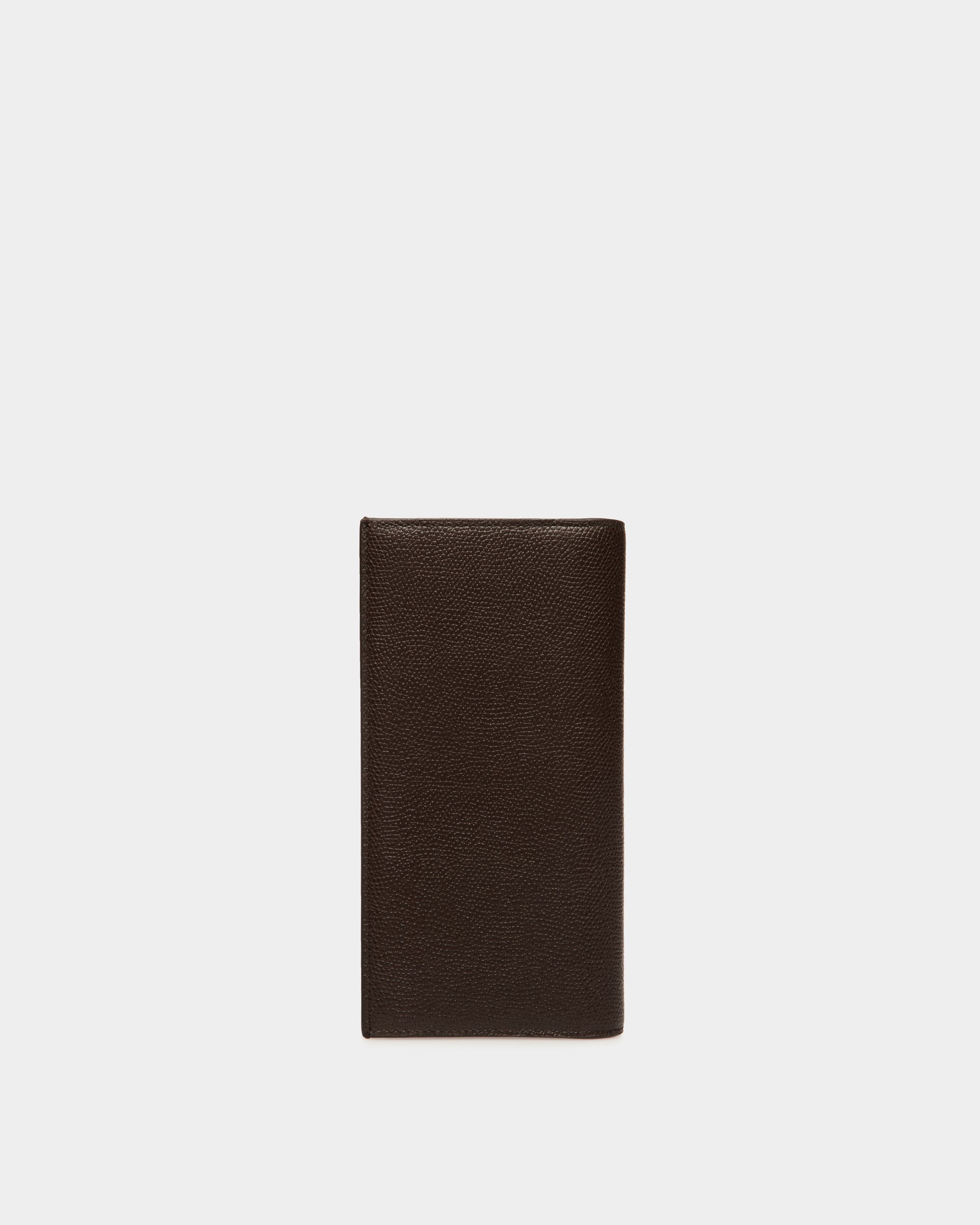 Bally Global - Flag Continental Wallet in Ebano Leather - Brown