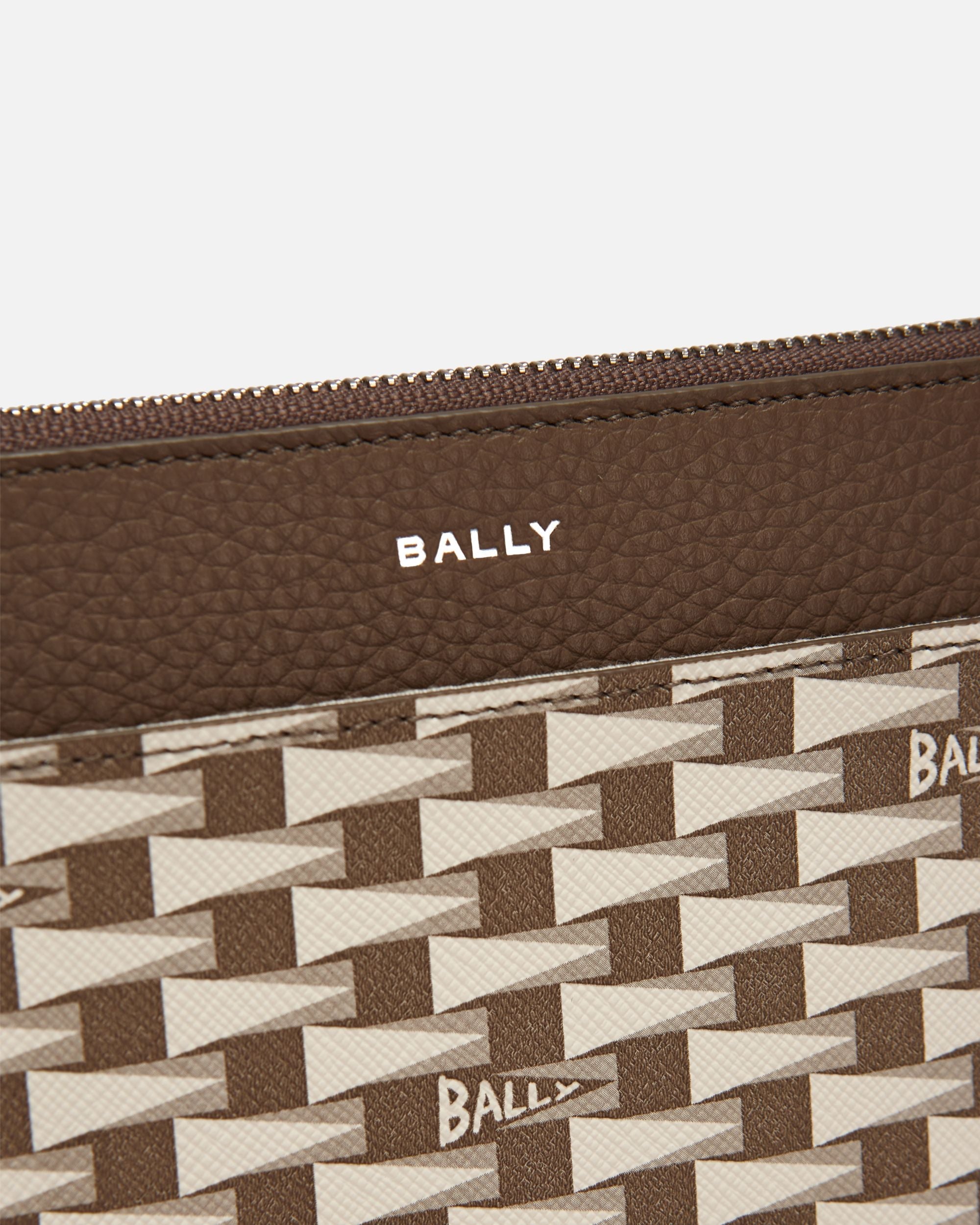 Bally Global - Pennant Envelope Bag in TPU - Beige