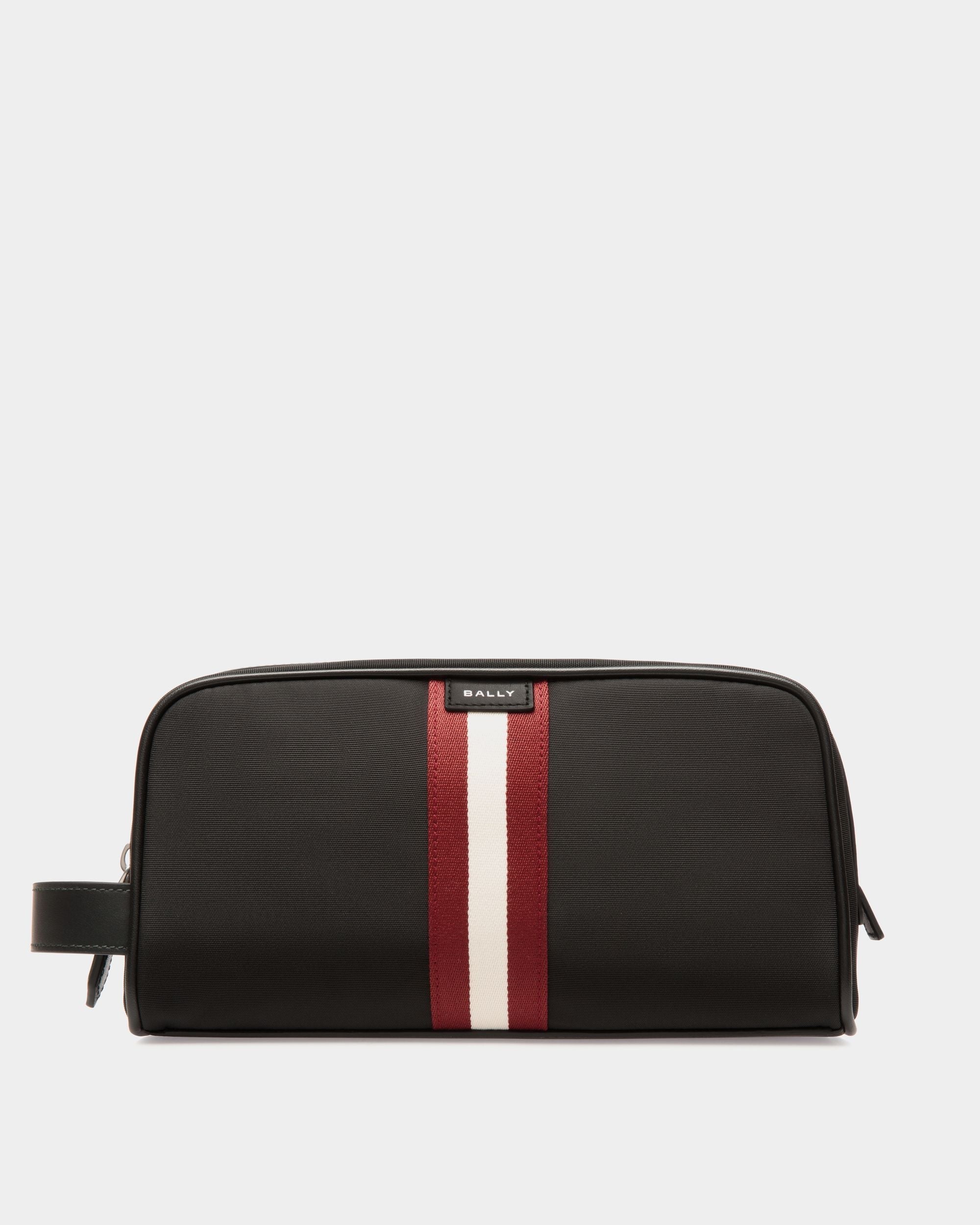 Bally Global - Neceser Code De Nailon Negro - Negro