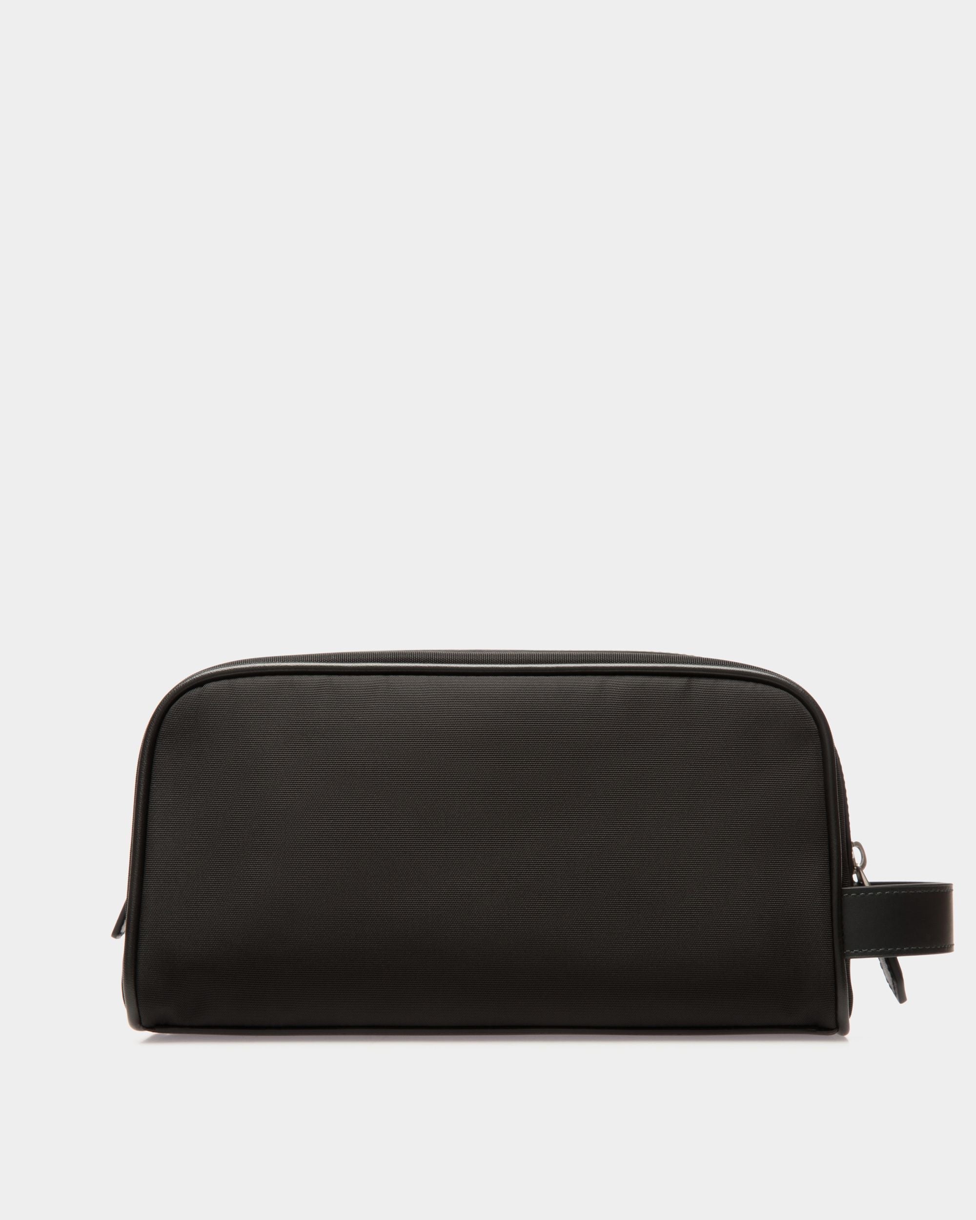 Bally Global - Neceser Code De Nailon Negro - Negro