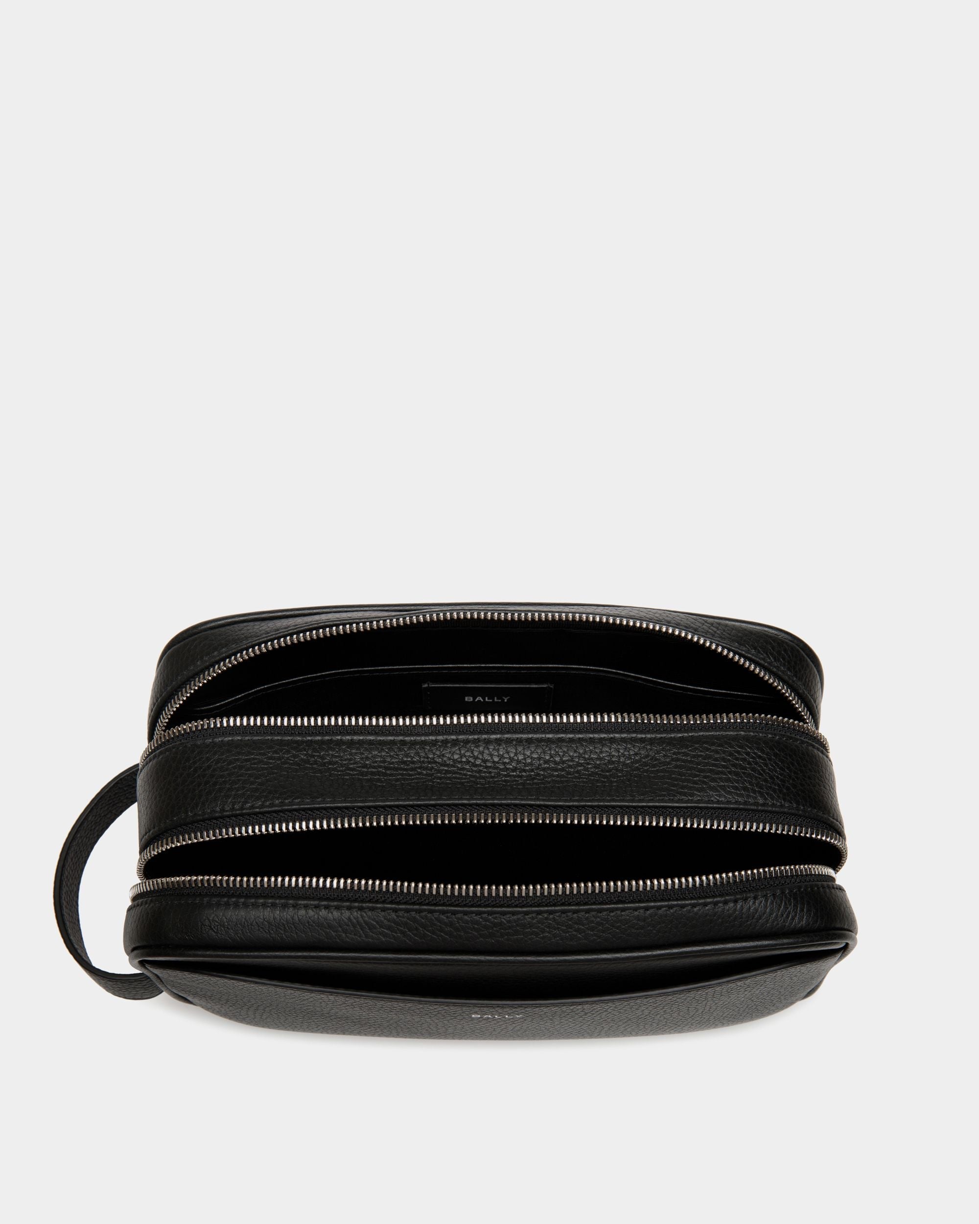 Bally Global - Neceser Oeden De Piel Negra - Negro