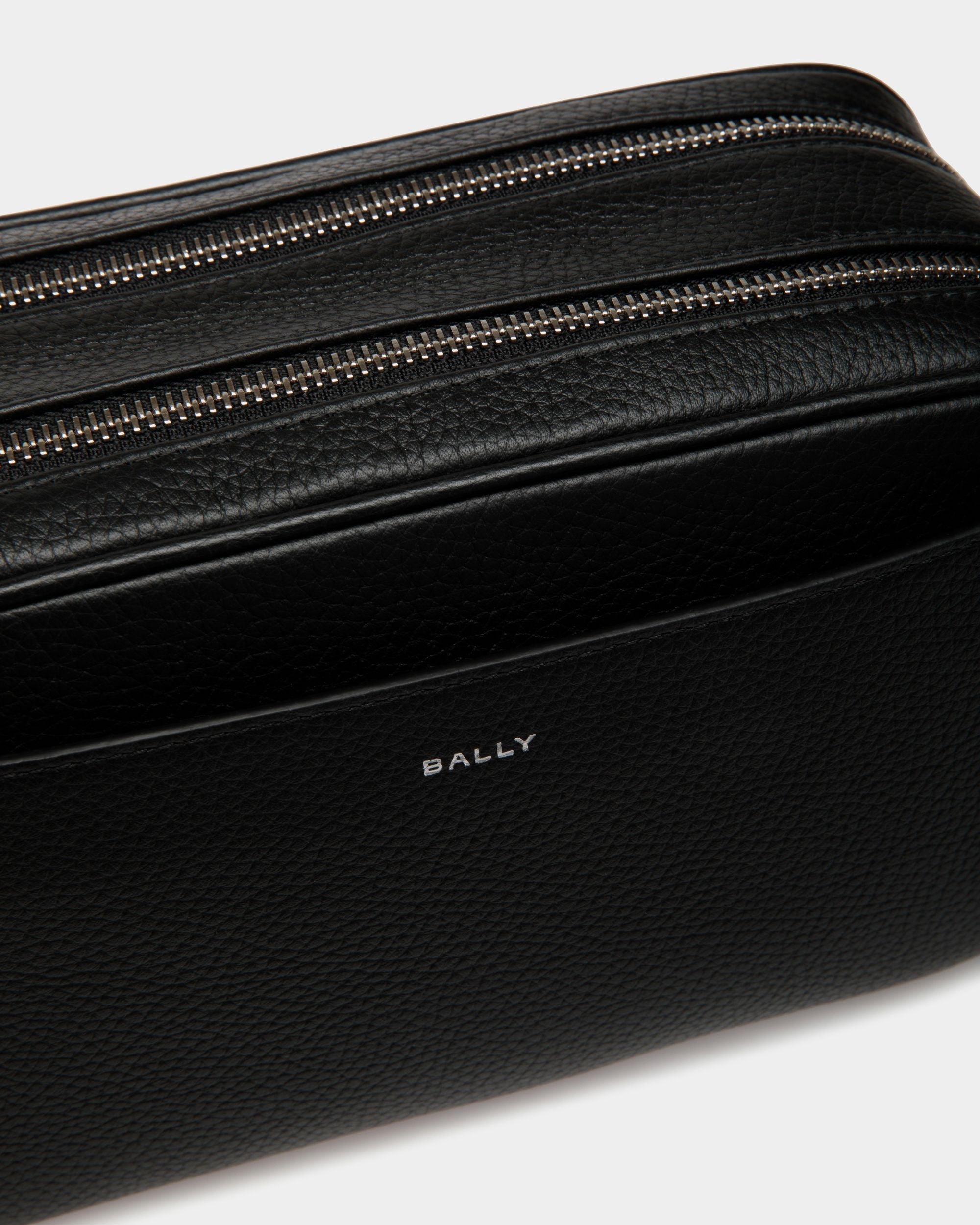 Bally Global - Neceser Oeden De Piel Negra - Negro